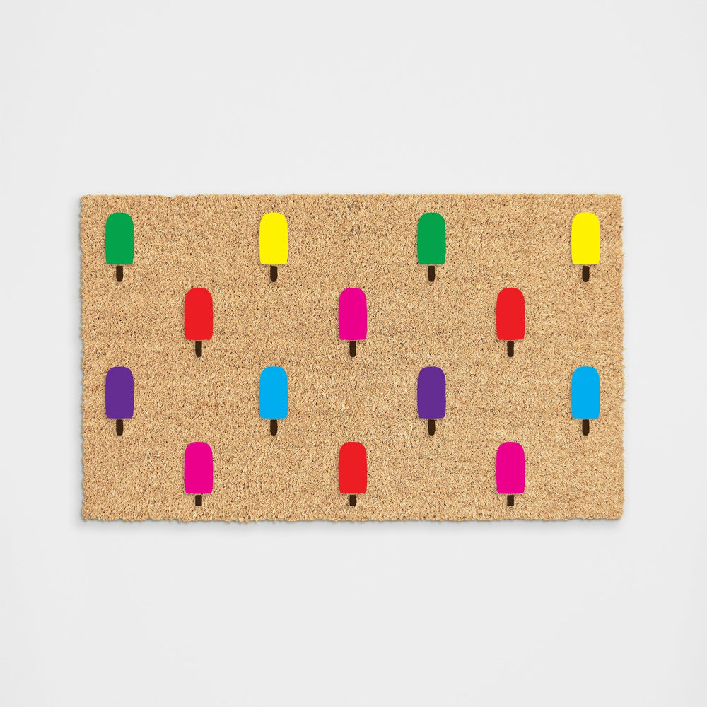 Popsicle Doormat