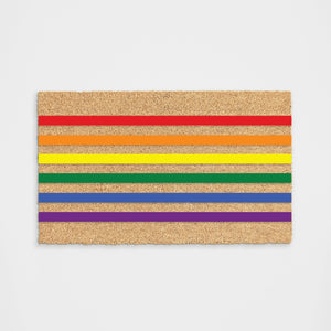 
            
                Load image into Gallery viewer, Rainbow Doormat
            
        