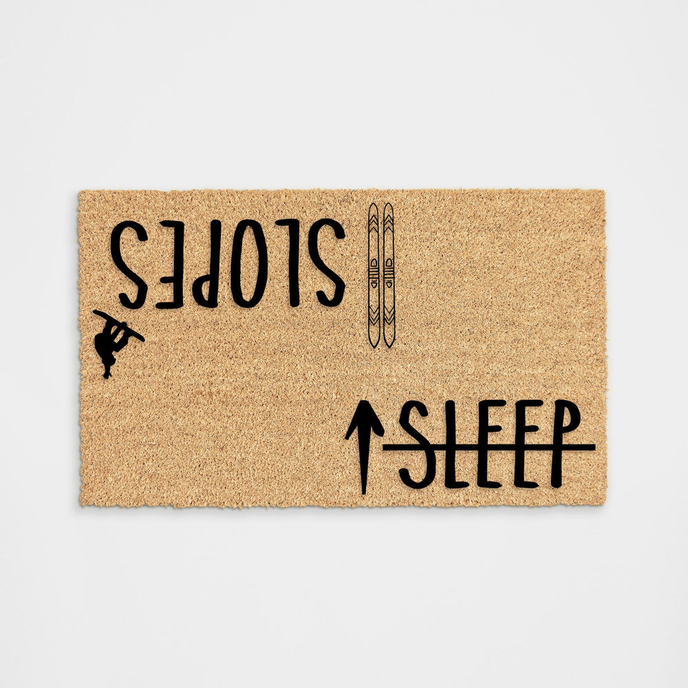 Slopes Sleep Doormat