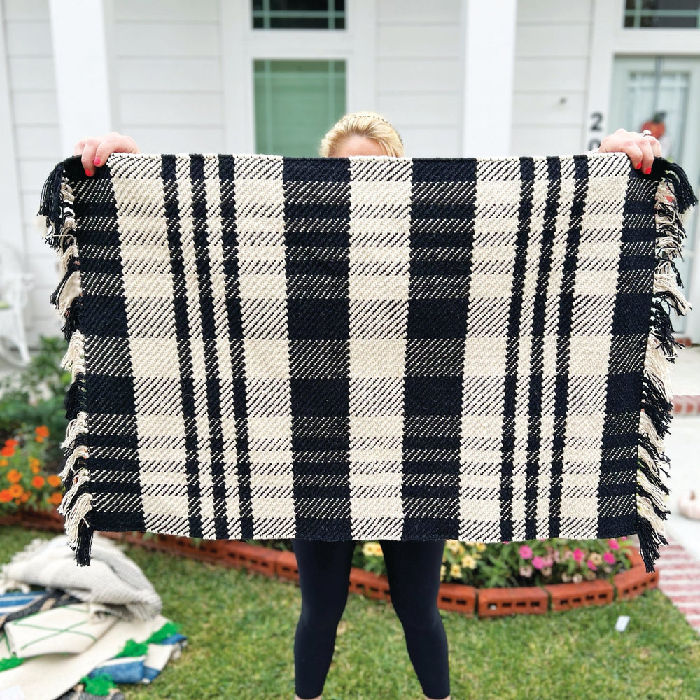 Small Cotton Layering Rug (For 18x30 Doormats)