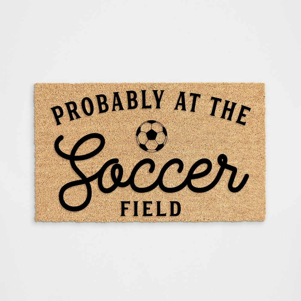 
            
                Load image into Gallery viewer, Soccer Doormat
            
        