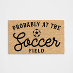 Soccer Doormat