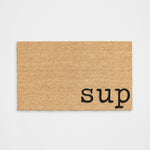 sup Doormat