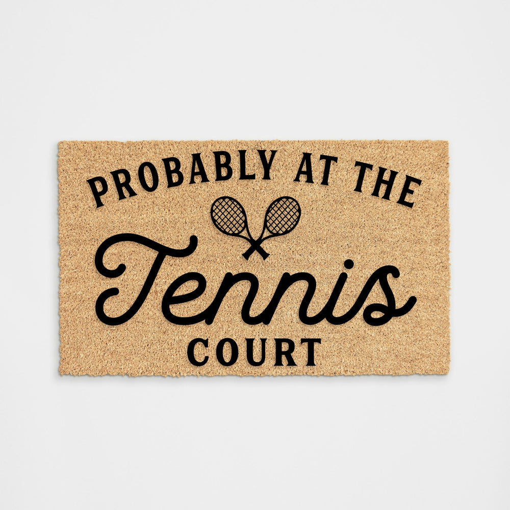 Tennis Doormat