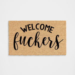 Welcome Fuckers Doormat