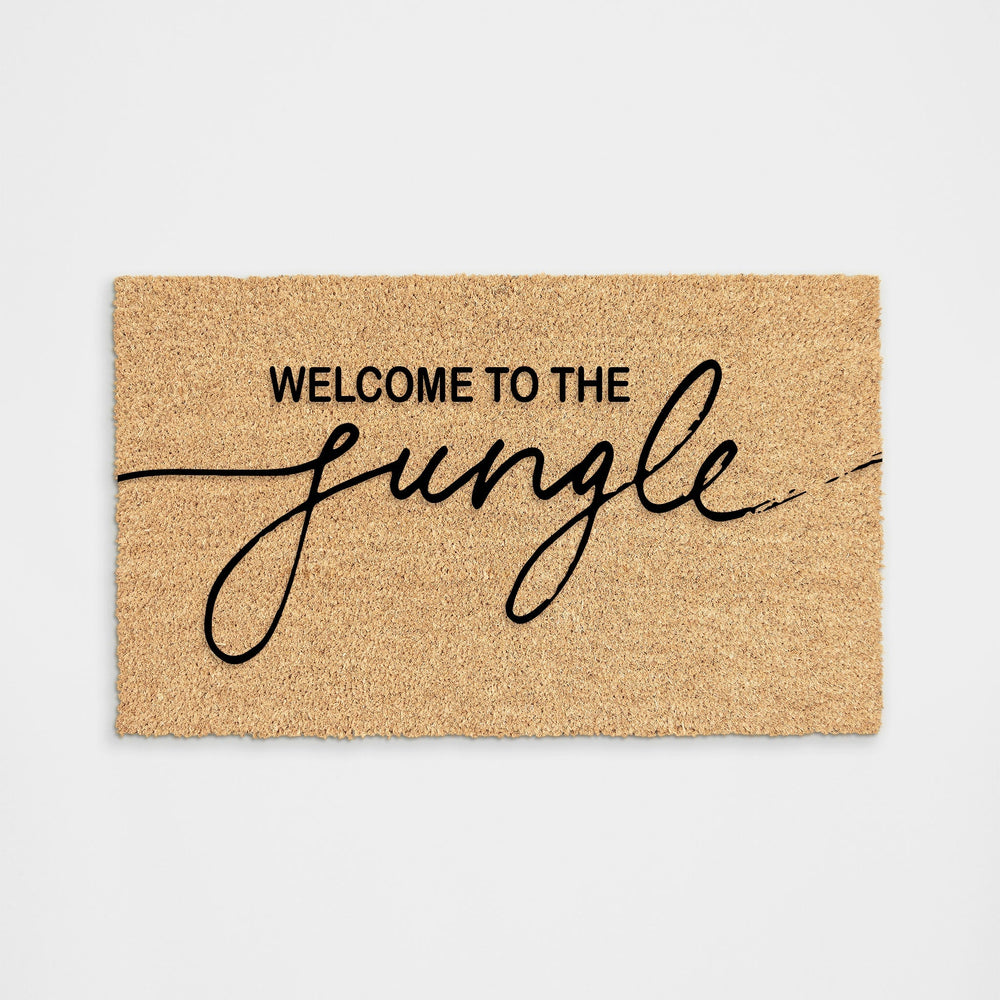 Welcome To The Jungle Doormat