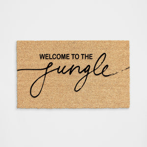 
            
                Load image into Gallery viewer, Welcome To The Jungle Doormat
            
        