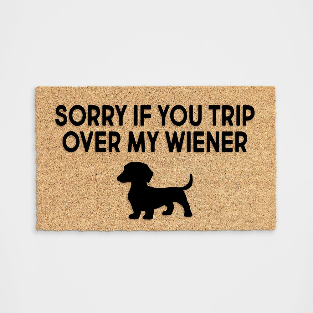 Wiener Dog Doormat