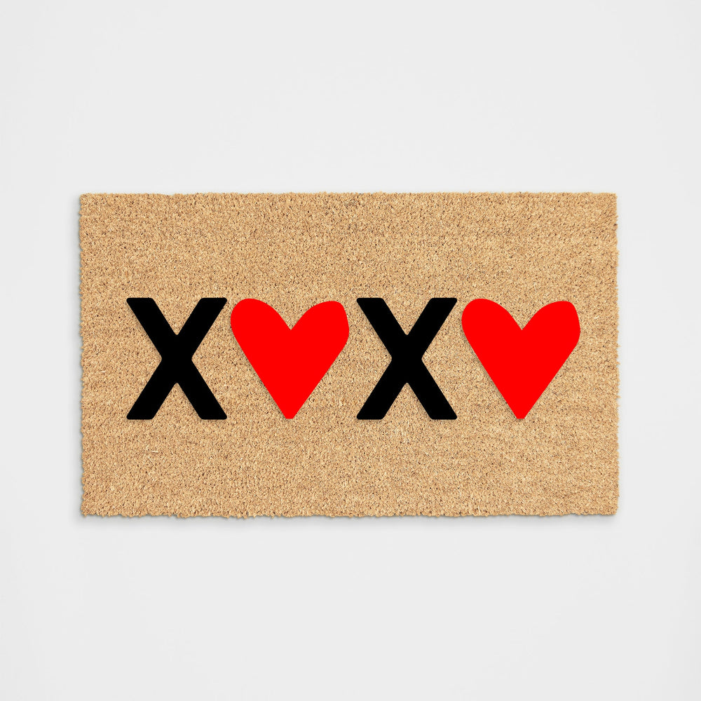 
            
                Load image into Gallery viewer, XOXO Hearts Doormat
            
        